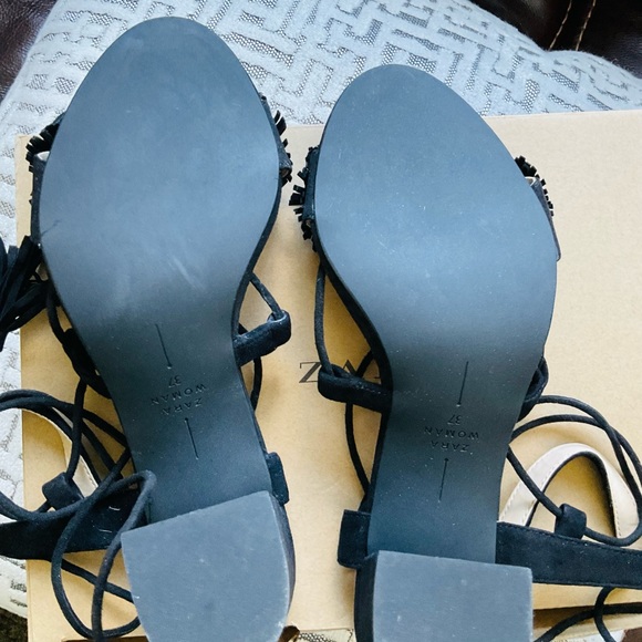 New Zara sandals woman’s - Picture 8 of 12